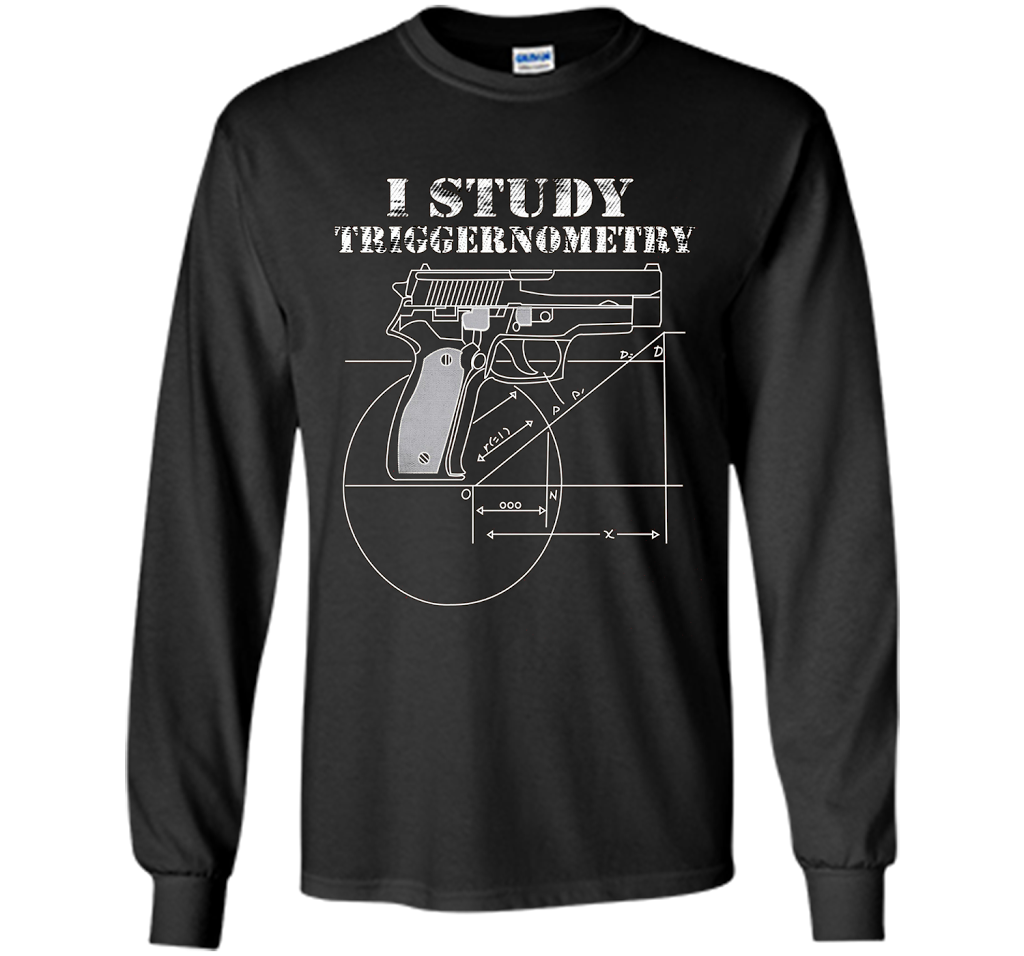 I study Triggernometry T-shirt Black