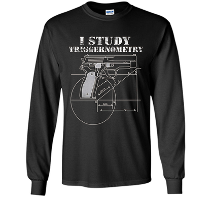 I study Triggernometry T-shirt Black