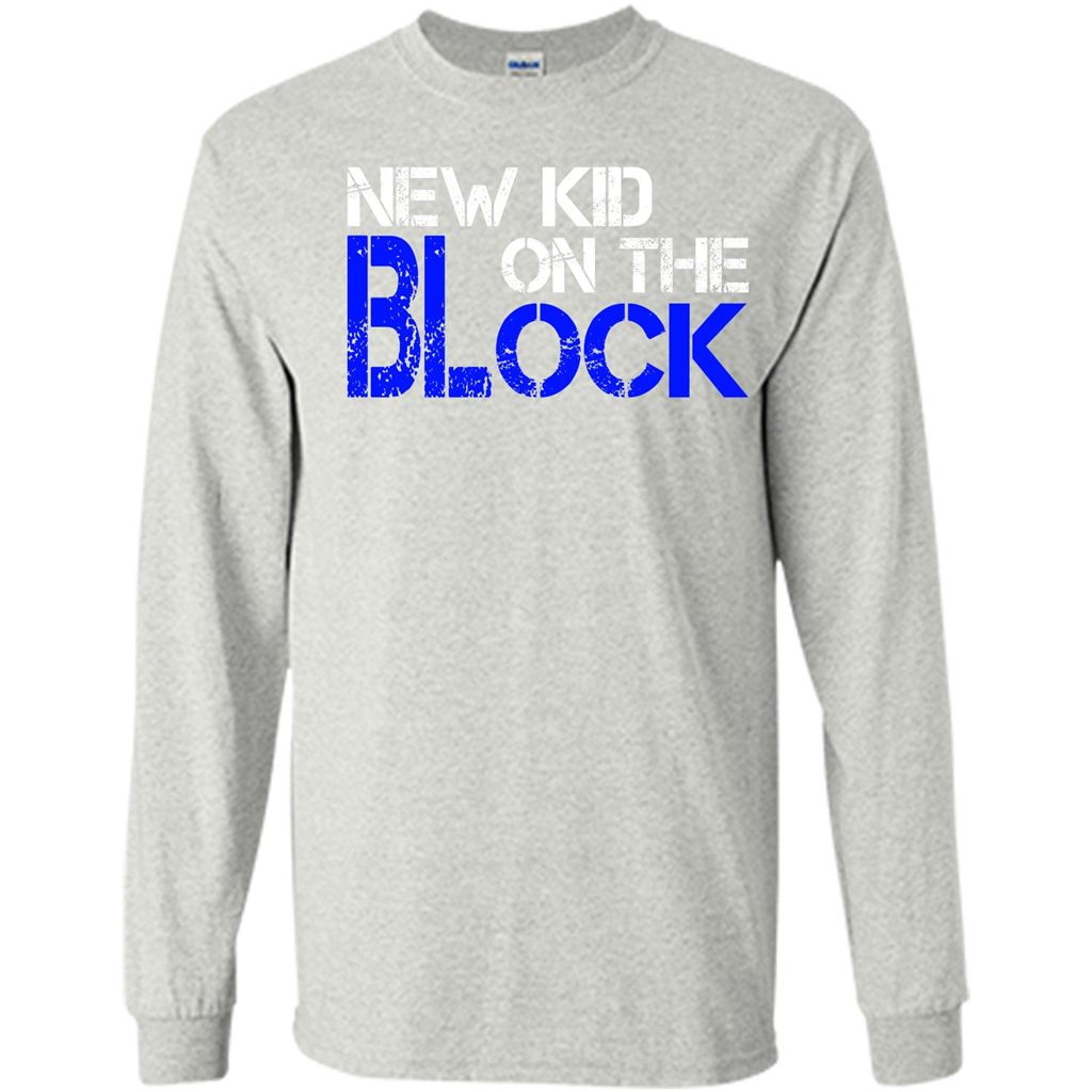 New Kid On The Block T-shirt Ash