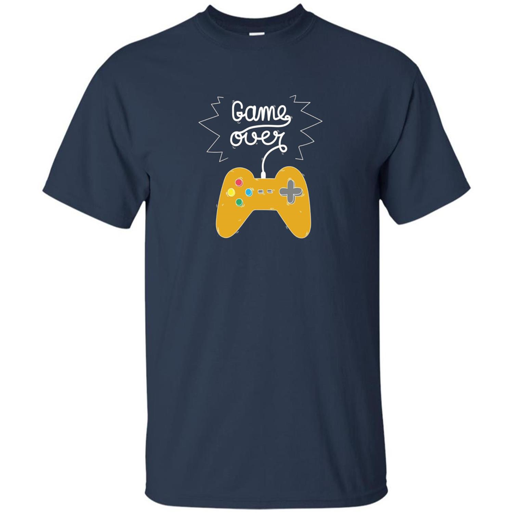 Gamer T-shirt Game Over Navy