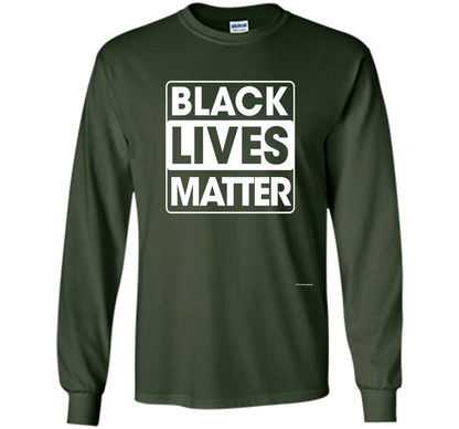 Black Lives Matter Tshirt - No To Racism Premium T-Shirt cool shirt Forest Green