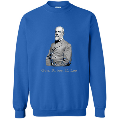 Military T-shirt General Robert E. Lee T-Shirt Royal