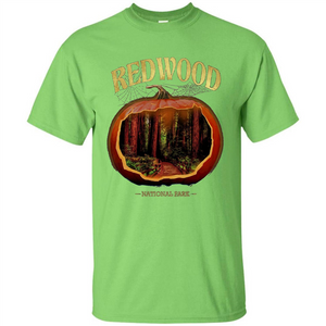 Redwood National Park T-Shirt Halloween Pumpkin