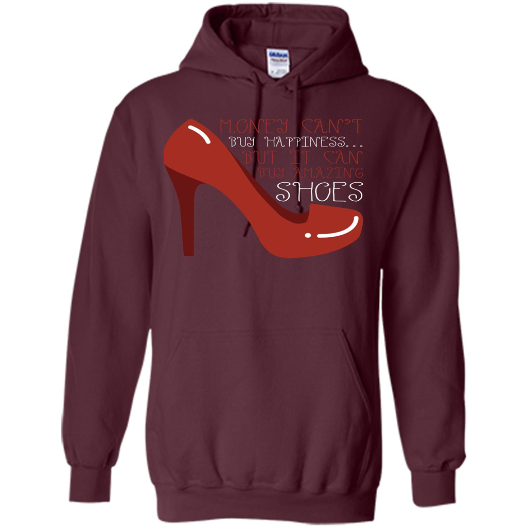 Shoes T-shirt Money Can't Buy Happiness T-shirt