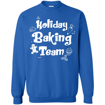 Christmas T-shirt Holiday Baking Team T-shirt
