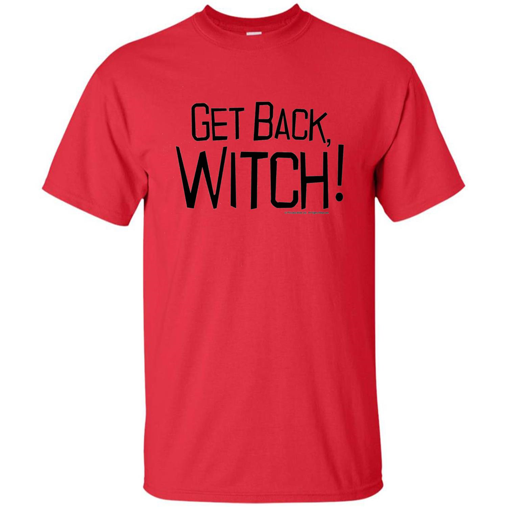 Get Back Witch T-Shirt Red