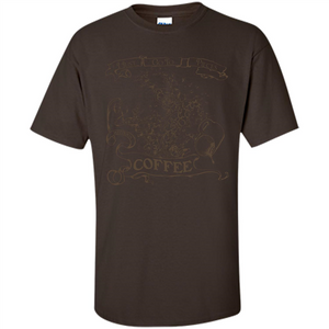 Coffee T-shirt I Go To Pieces