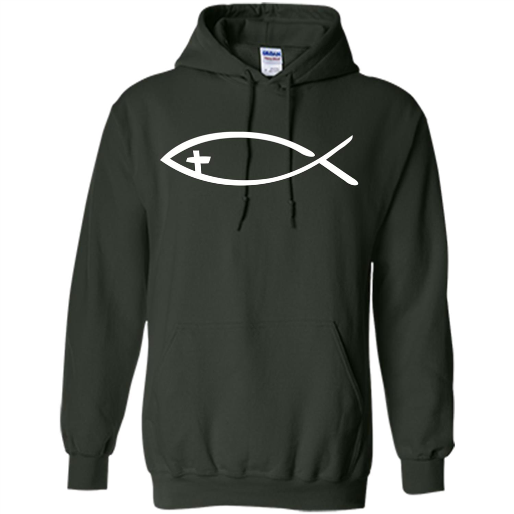 Christian T-shirt Jesus fish T-shirt