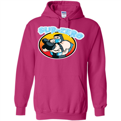 Gamer T-Shirt Sub-Zero Mortal Kombat II Heliconia