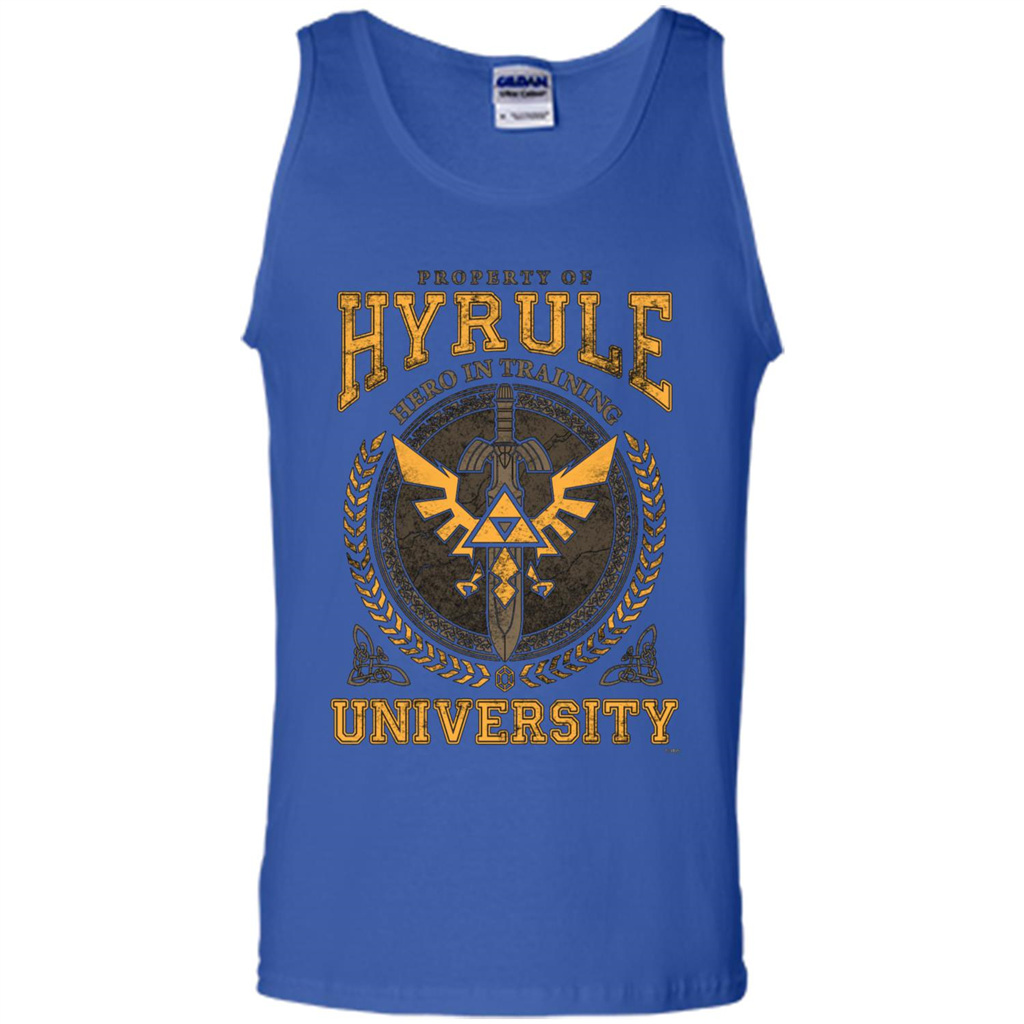 Property Of Hyrule Hero In Training Unicersity T-shirt Royal