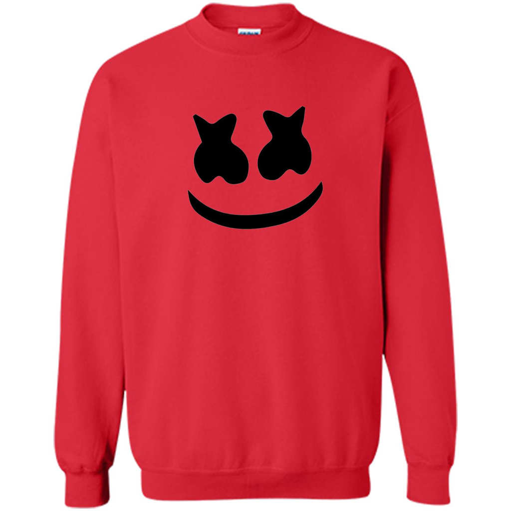 Mello Smile - Simple Design T-shirt Red