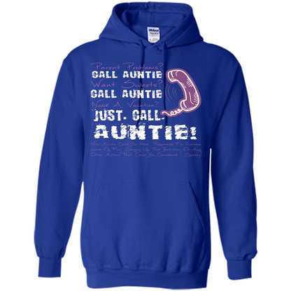 Aunt T-shirt Parent Problems Call Auntie T-shirt