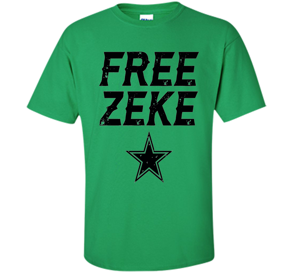 Free Zeke Suspension Tee Shirt tshirt shirt Irish Green