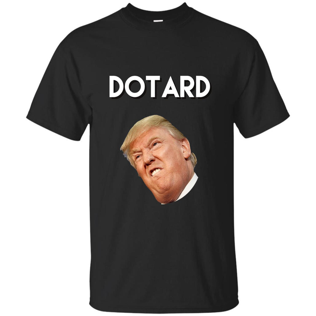 American President T-shirt Dotard T-Shirt Black