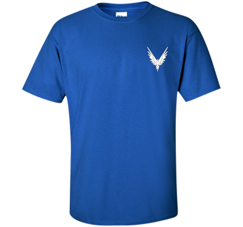 Vibrant T-Shirt Be A Maverick T-shirt Royal