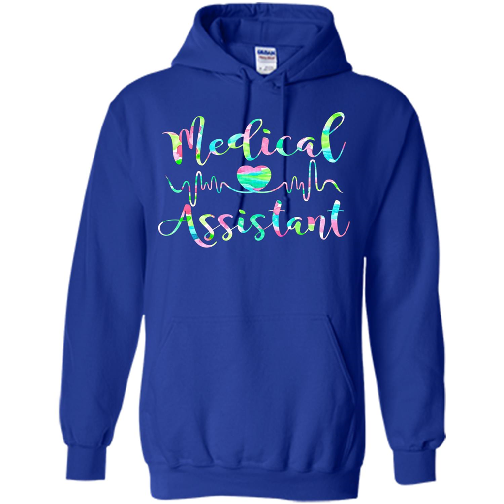 Medical Assitant T-shirt Royal