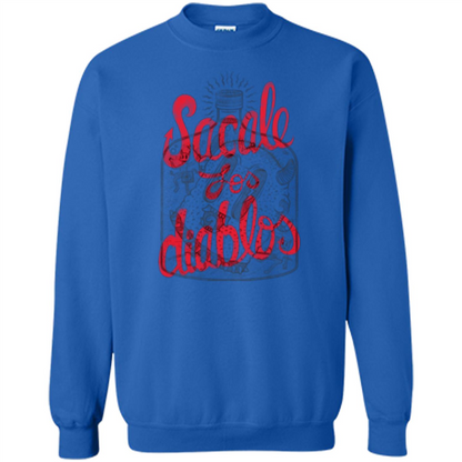 Drink Me T-shirt Royal