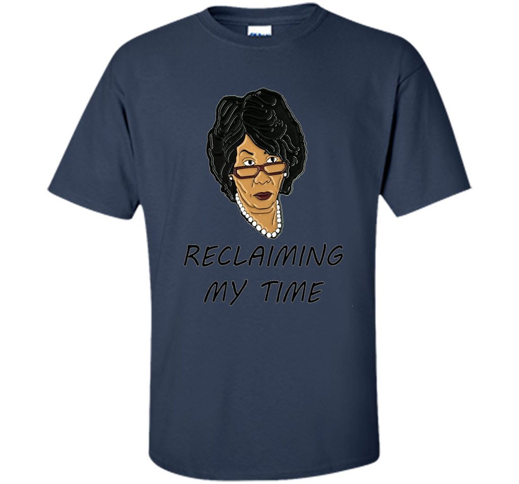 Waters Reclaiming My Time T-shirt Navy