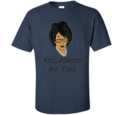 Waters Reclaiming My Time T-shirt Navy