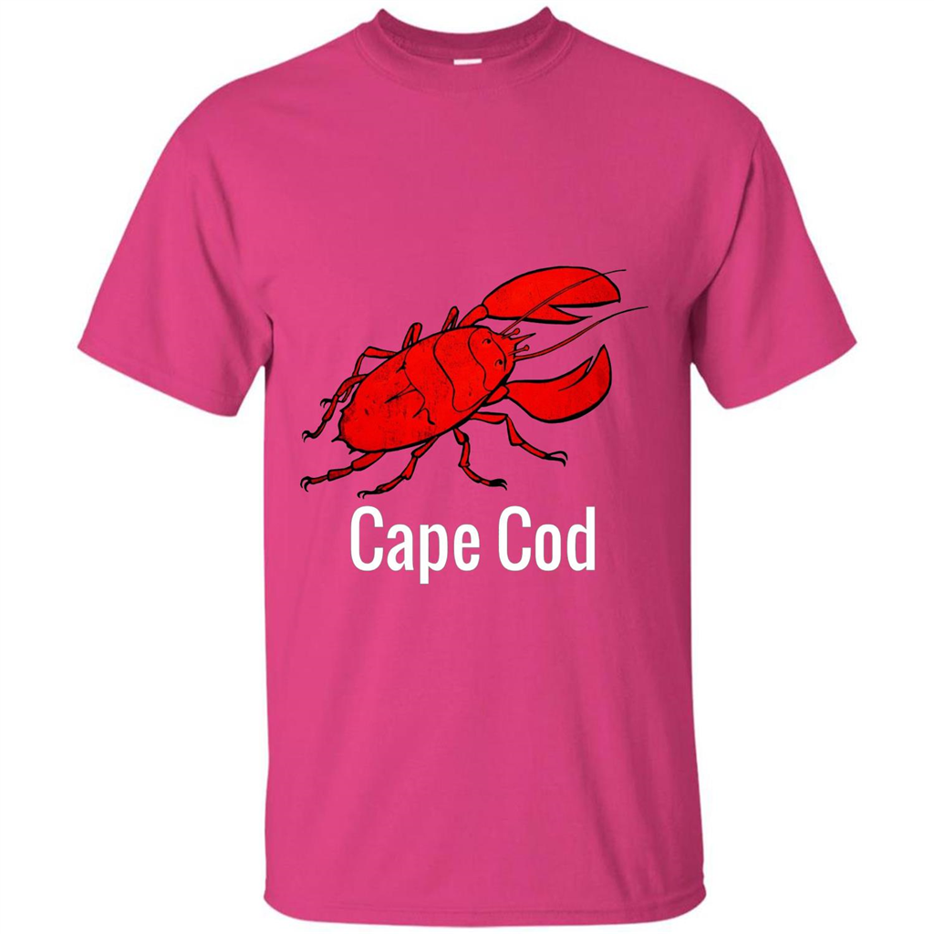 Cope Cod T-shirt Heliconia