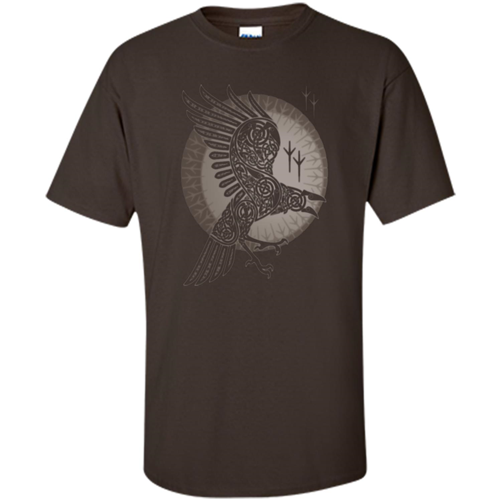 Raven Lover T-shirt Raven Dark Chocolate
