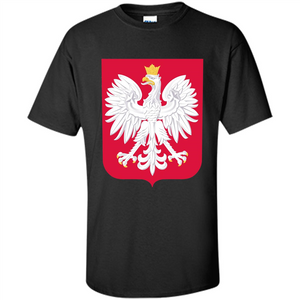 Polish Eagle T-shirt Polska Poland T-shirt