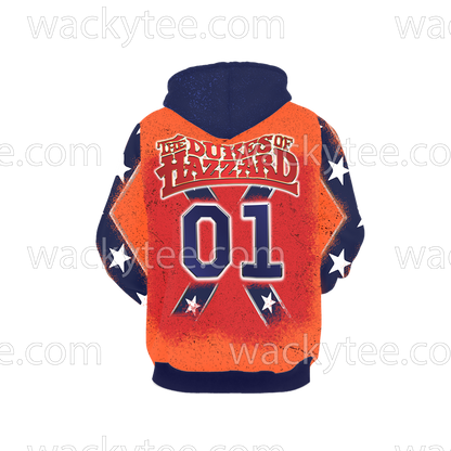 The Duke Of Hazzard 3D Hoodie