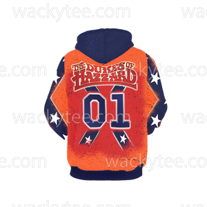 The Duke Of Hazzard 3D Hoodie