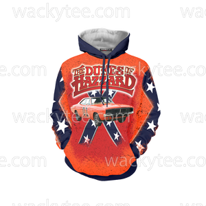 The Duke Of Hazzard 3D Hoodie