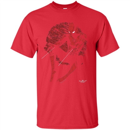 Homecoming Hiding In The Shadows T-shirt Red