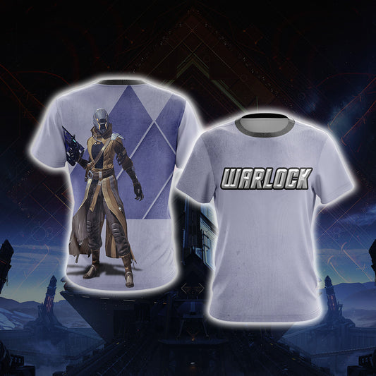 Destiny 2 - Warlock New Collection Unisex 3D T-shirt T-shirt