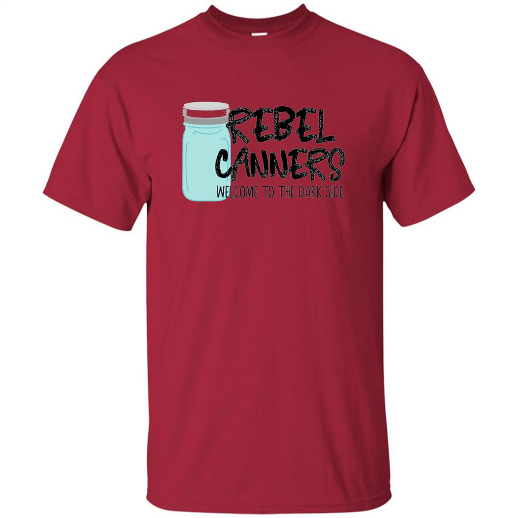 Rebal Canners Welcome To The Dark Side T-shirt Cardinal
