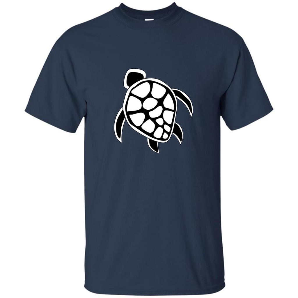 Save the Sea Turtles T-shirt Navy