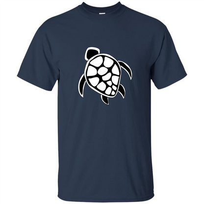 Save the Sea Turtles T-shirt Navy