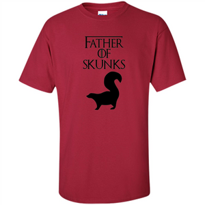 Father of Skunks T-shirt