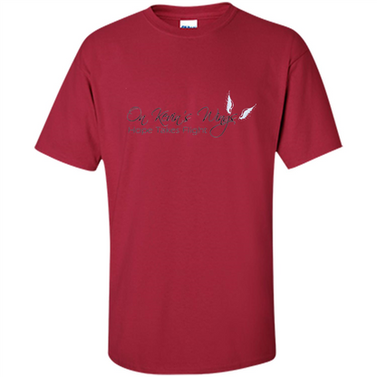 On Kevin's Wings T-shirt Hope Takes Flight Cardinal