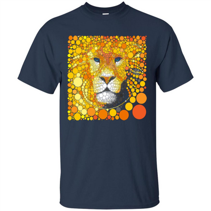 Lion T-shirt Navy