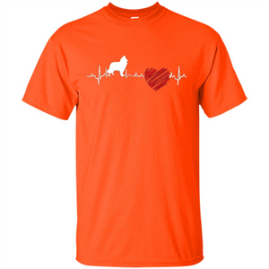 Collie Heartbeat T-shirt