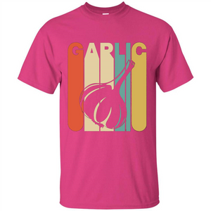 Vintage Style Garlic T-Shirt