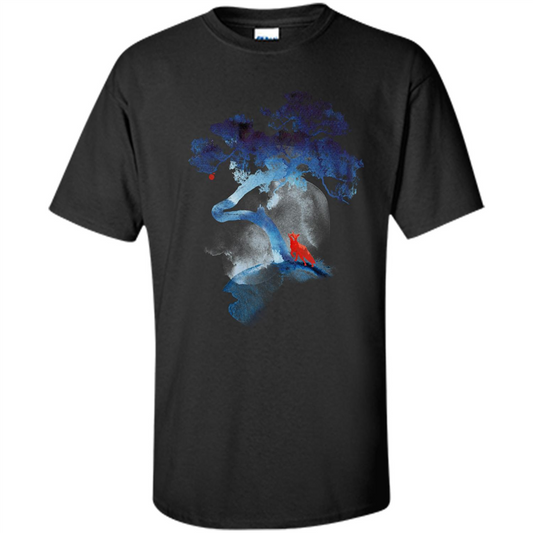 The Last Appler Tree T-shirt Black