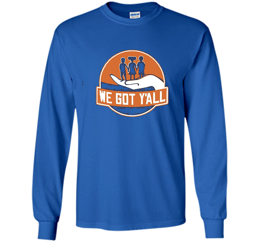 We Got Y'all T-shirt Royal