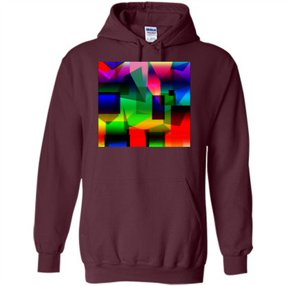 Depth - Large T-shirt Maroon