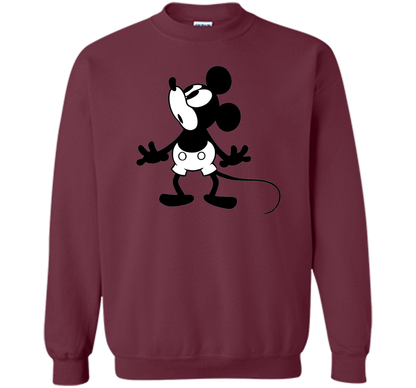 Disney Classic Mickey Mouse Graphic T-Shirt shirt Maroon