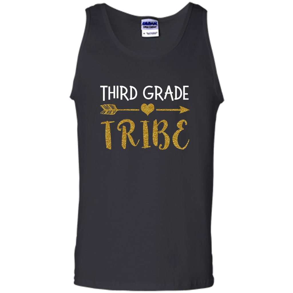 Third Grade Tribe T-shirt School Day T-shirt
