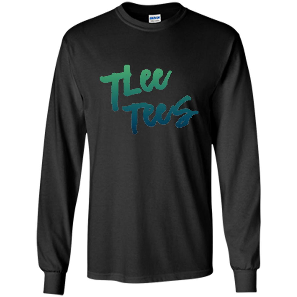 Exclusive Logo Tlee Tees Black