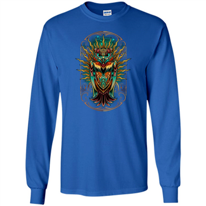 Owl Keeper T-shirt Royal