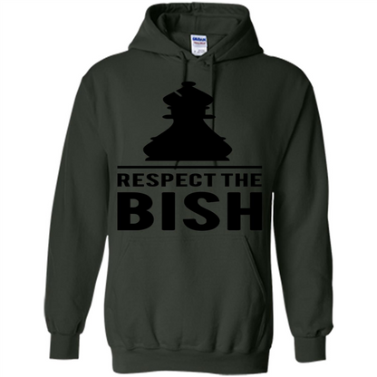 Respect The Bish T-shirt Forest Green
