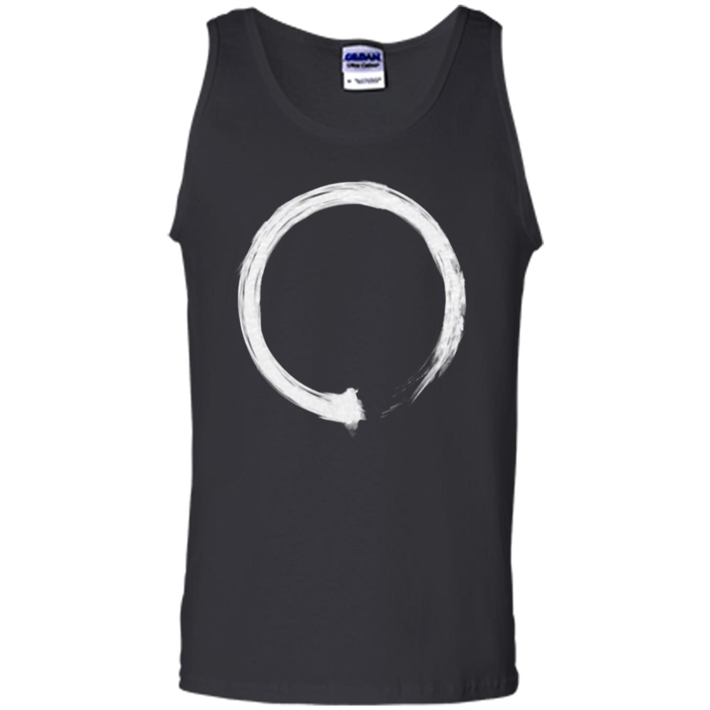 Zen Enso White T-shirt