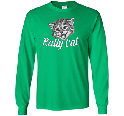 Cat Lover T-shirt Saint Louis Rally Cat T-shirt Irish Green