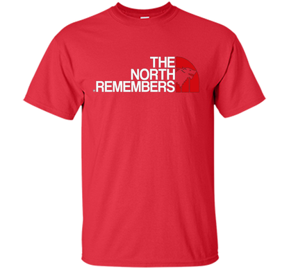 The North Remembers T-shirt Red